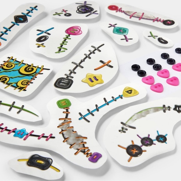 Halloween Temporary Tattoo Kit - Picture 2 of 3